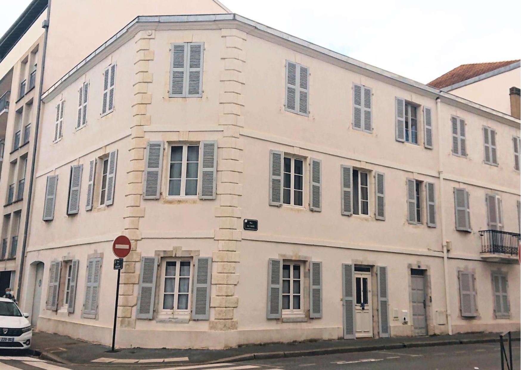 Le Petit Nid Douillet De Jeje Apartment Bayonne Ngoại thất bức ảnh