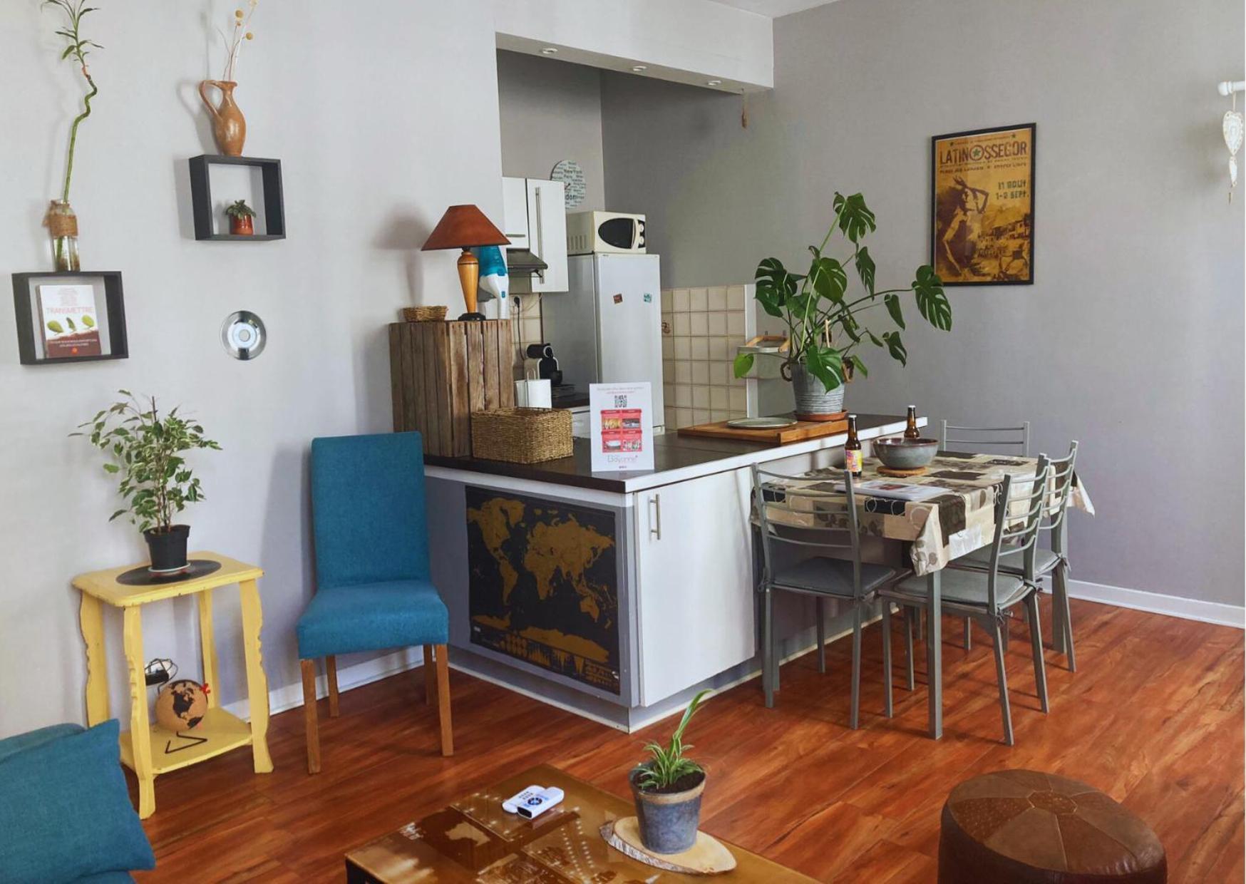 Le Petit Nid Douillet De Jeje Apartment Bayonne Ngoại thất bức ảnh